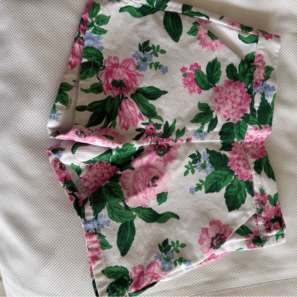 Floral Print Skirt